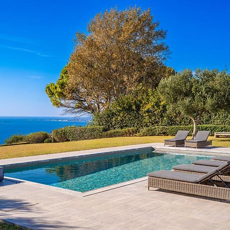 Villa Grande Azzurro In Lakíthra Exterior foto