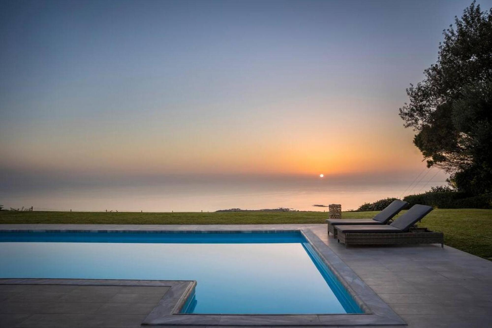 Villa Grande Azzurro In Lakíthra Exterior foto