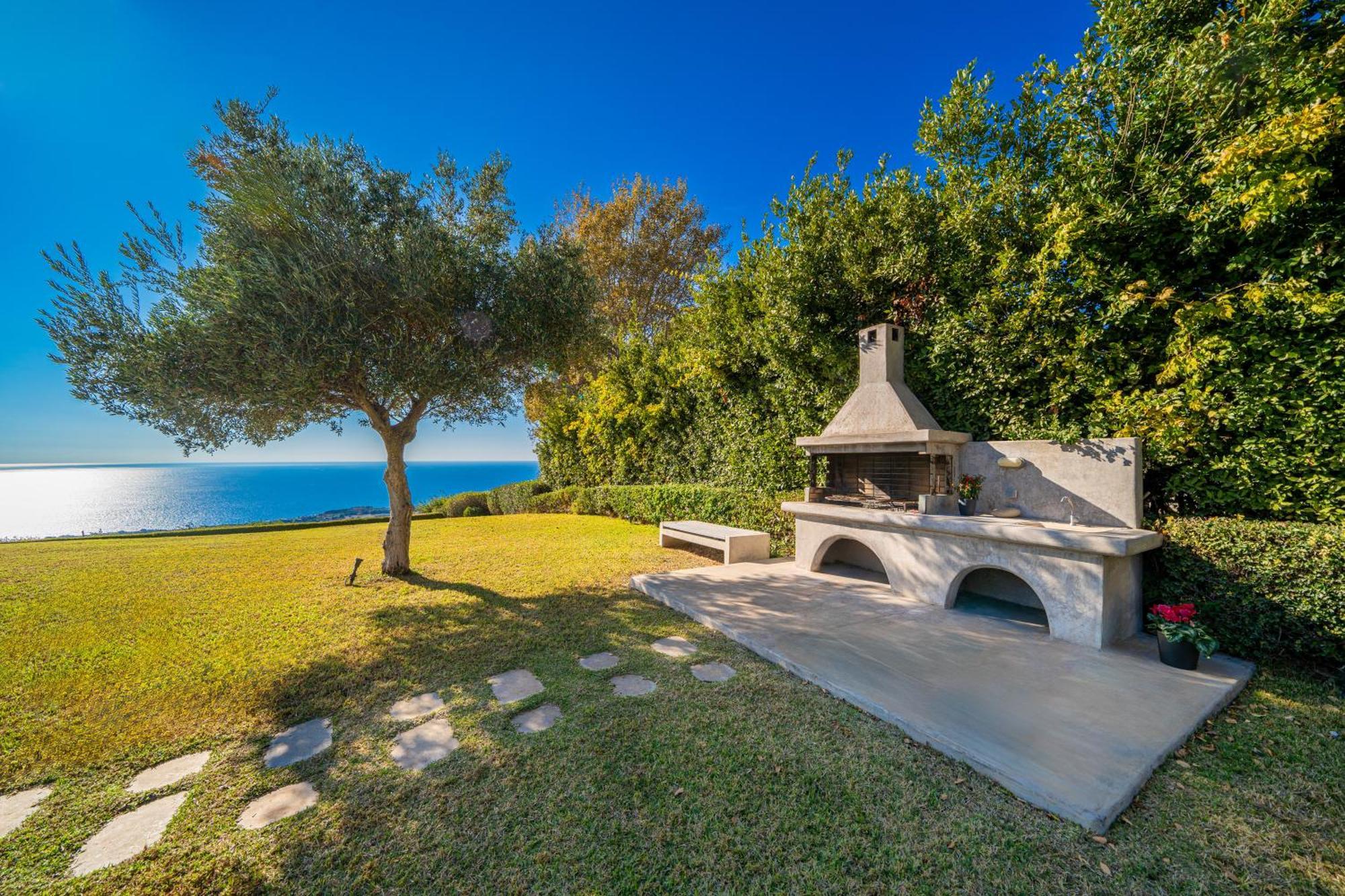 Villa Grande Azzurro In Lakíthra Exterior foto